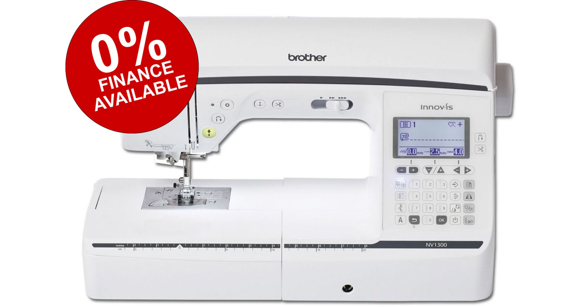 Brother Innovis NV1300 Sewing & Quilting Machine