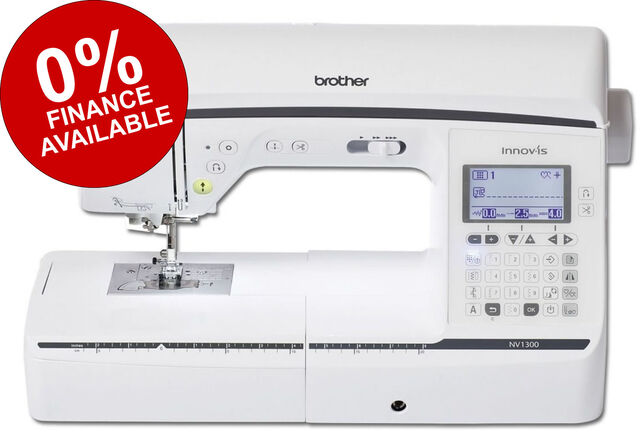 Brother Innov-is NV1300 Sewing & Quilting Machine