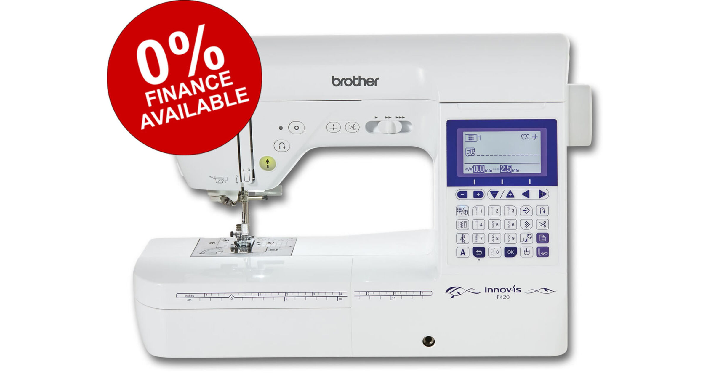 Brother Innovis F420 Sewing Machine