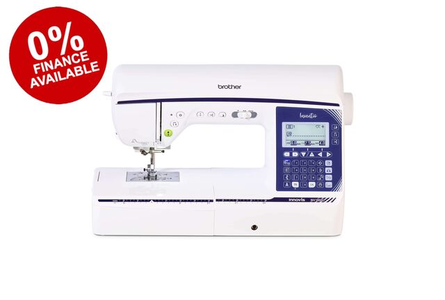 Brother Inventio NV1850Q Sewing and Quilting Machine