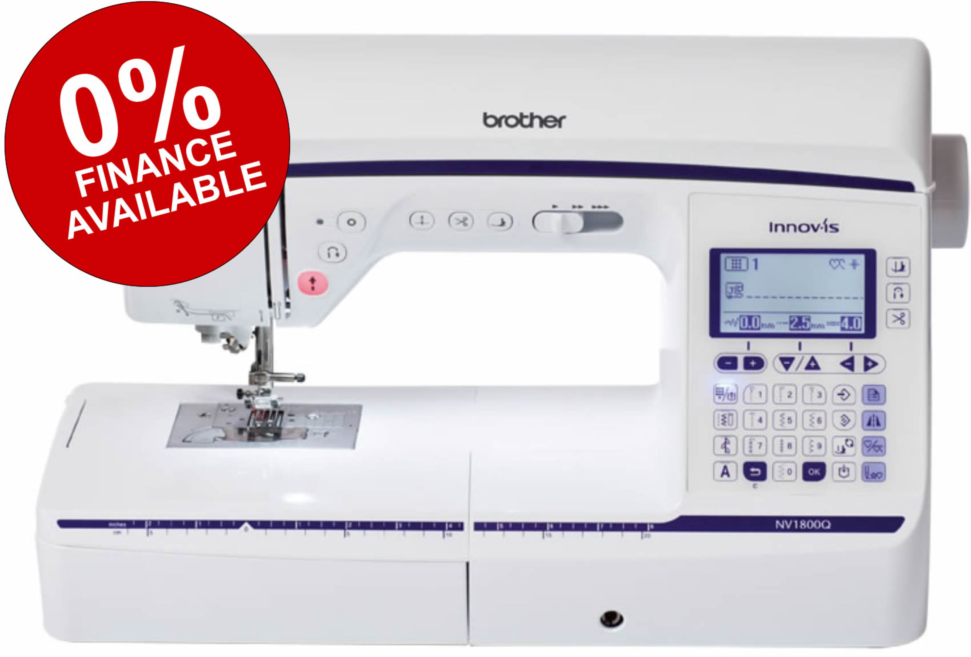 Brother Innovis NV 1800Q Sewing Machine
