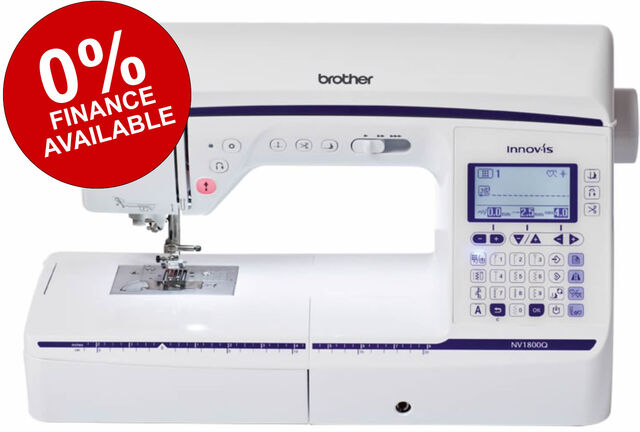 Brother Innov-is NV 1800Q Sewing Machine