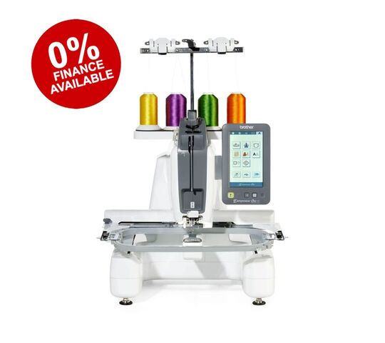 Brother PR1X Single Needle Embroidery Machine