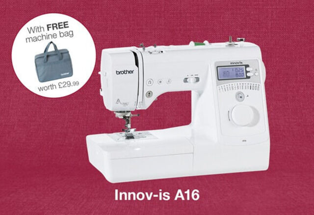 Brother Innov-is A16 Sewing Machine