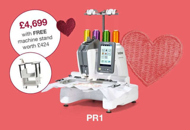 Brother PR1X Single Needle Embroidery Machine