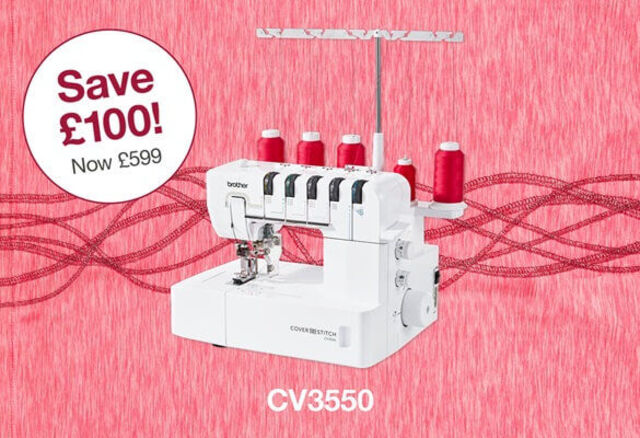 Brother CV3550 Coverstitch
