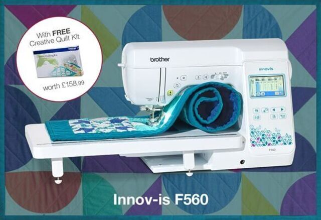 Brother Innov-is F560 Sewing and Quilting Machine