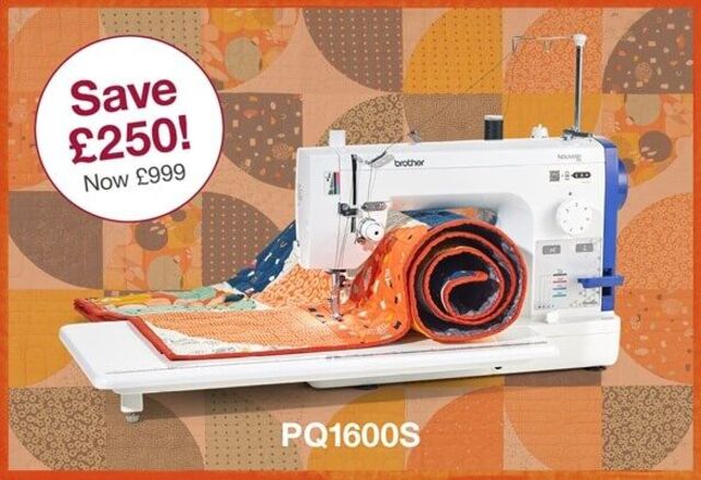 Brother PQ1600S Single Stitch Sewing Machine