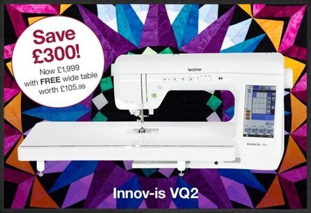 Brother Innov-is VQ2 Sewing Machine
