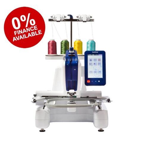 Brother VR Single Needle Embroidery & Free-motion Machine