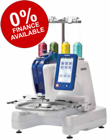 Brother VR Single Needle Embroidery & Free-motion Machine