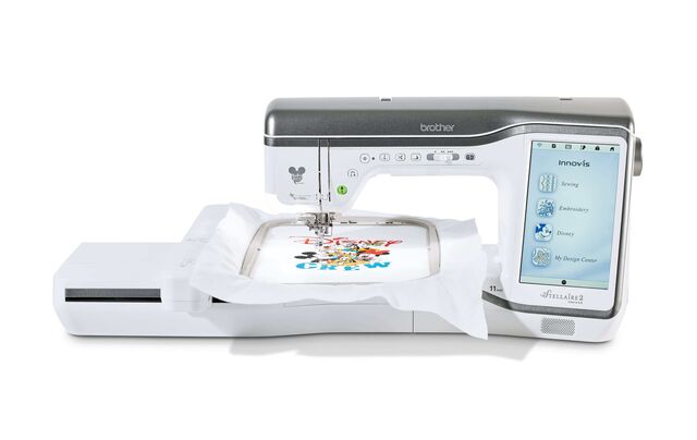 Brother Innov-is Stellaire XJ2 Sewing and Embroidery Machine
