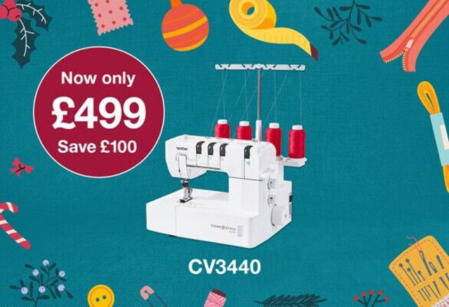 Brother CV3440 Coverstitch