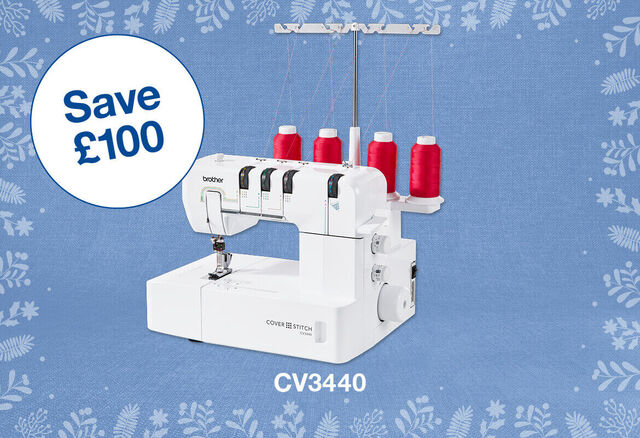 Brother CV3440 Coverstitch