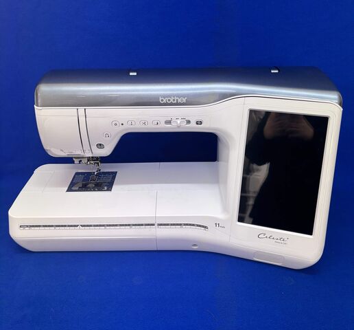Brother Celeste CX1 Sewing and Quilting Machine (Showroom Display Model)