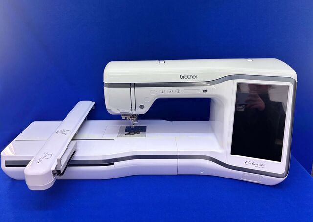 Brother Celeste CX1E Embroidery Machine (Showroom Display Model)