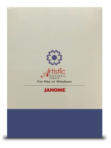 Janome Artistic Digitiser Update Kit from Version (1.0-1.7 Junior) to V2 Junior