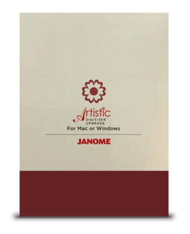 Janome Artistic Digitiser Version 2 Upgrade Kit Junior to FULL