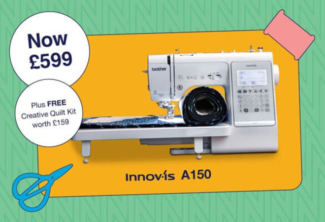 Brother Innov-is A150 Sewing Machine