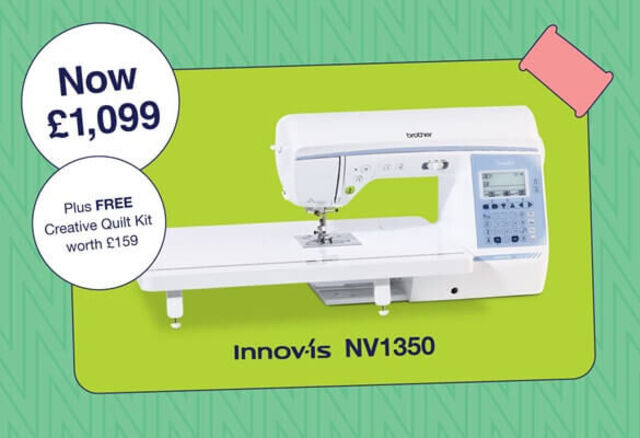 Brother Inventio NV1350 Sewing Machine