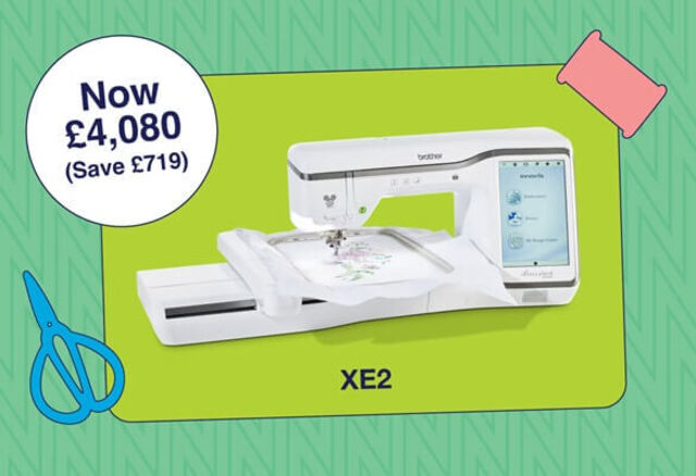 Brother Innov-is Stellaire XE2 Embroidery Machine
