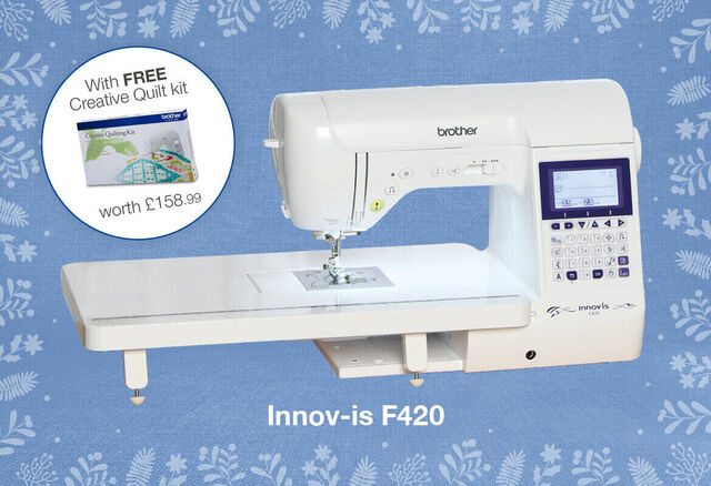Brother Innov-is F420 Sewing Machine
