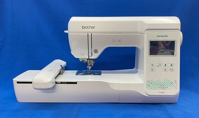 Brother Innov-is F540E Embroidery Machine (Showroom Display Model)