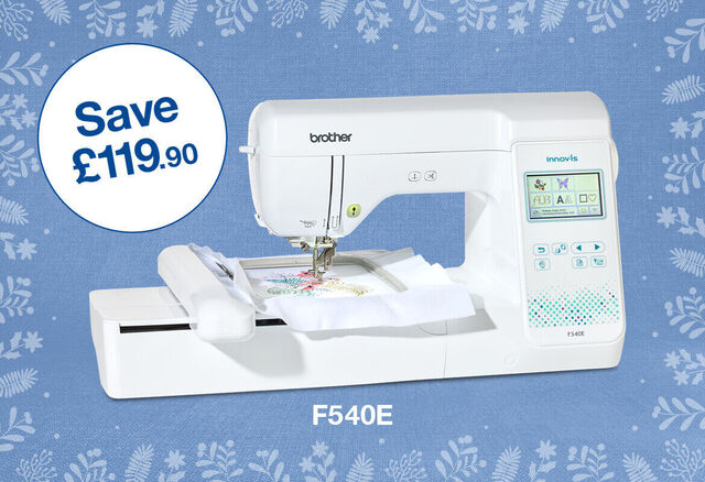 Brother Innov-is F540E Embroidery Machine