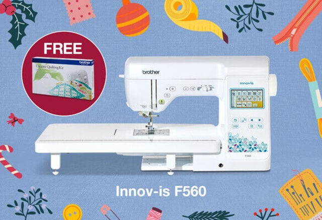Brother Innov-is F560 Sewing and Quilting Machine
