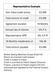 Finance-option 2-18month