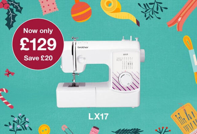 Brother LX17 Sewing Machine