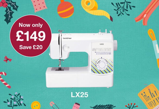 Brother LX25 Sewing Machine