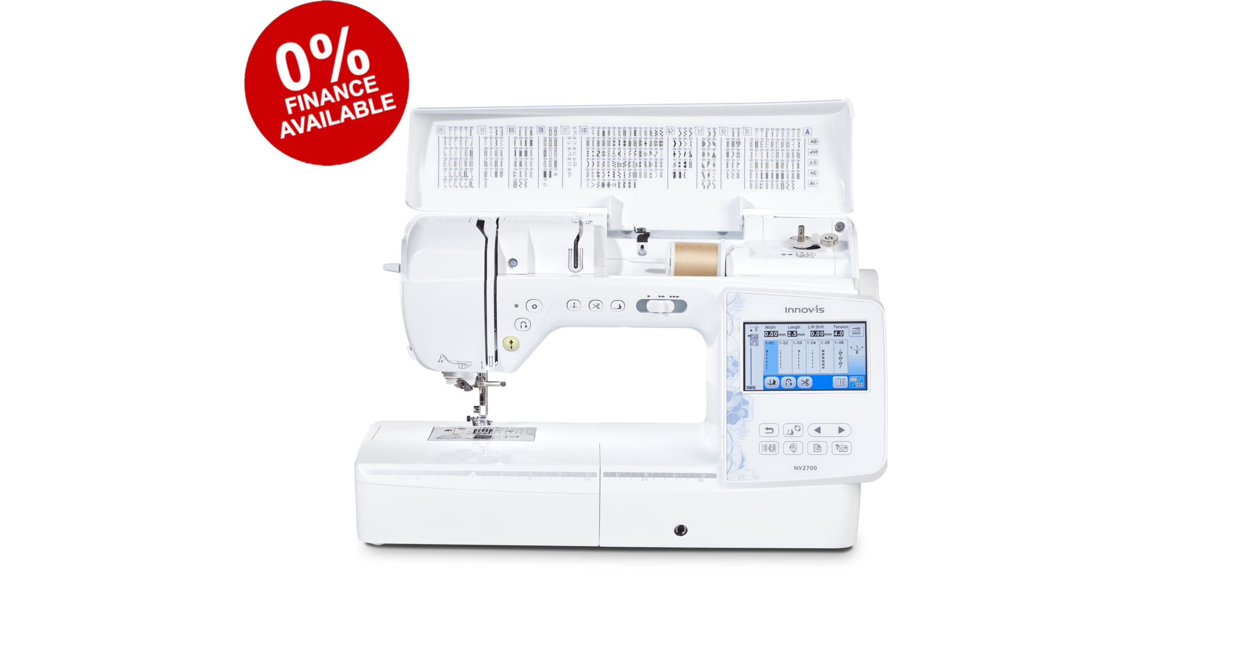 Brother Innovis NV2700 Sewing, Quilting and Embroidery Machine