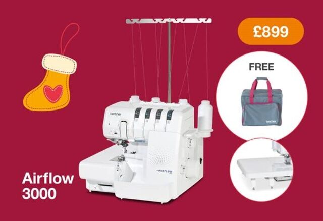 Brother Airflow 3000 Overlocker