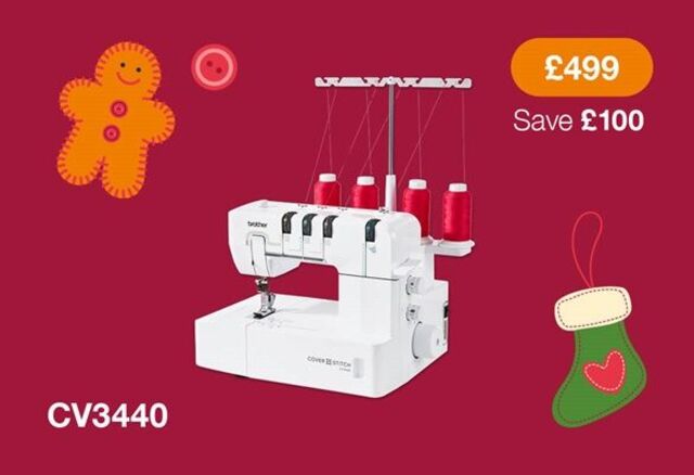 Brother CV3440 Coverstitch