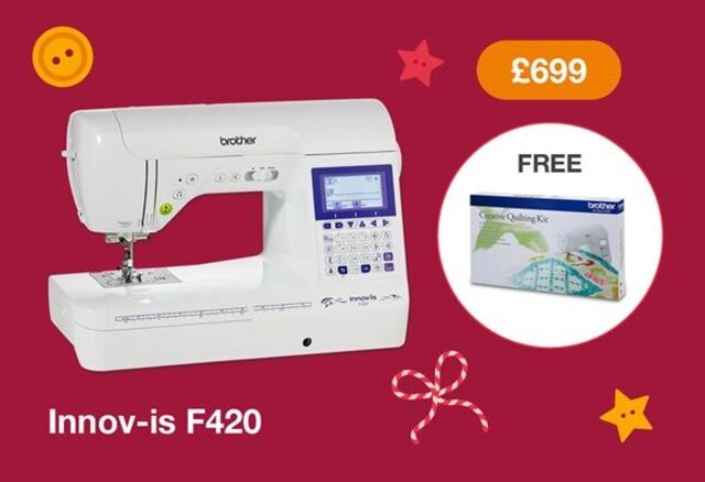 Brother Innov-is F420 Sewing Machine