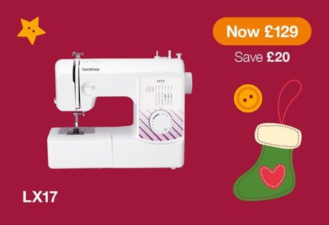 Brother LX17 Sewing Machine