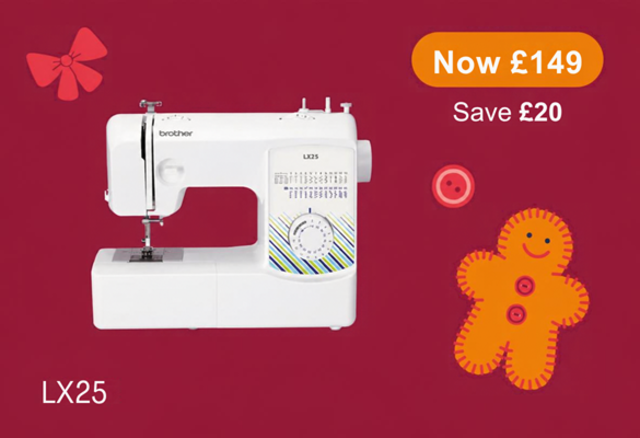 Brother LX25 Sewing Machine