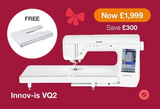 Brother Innov-is VQ2 Sewing Machine