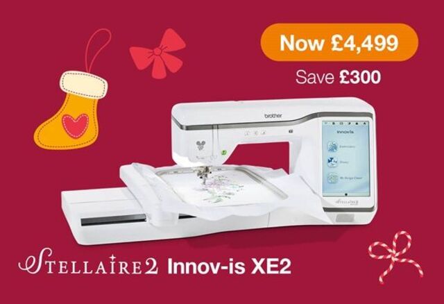 Brother Innov-is Stellaire XE2 Embroidery Machine