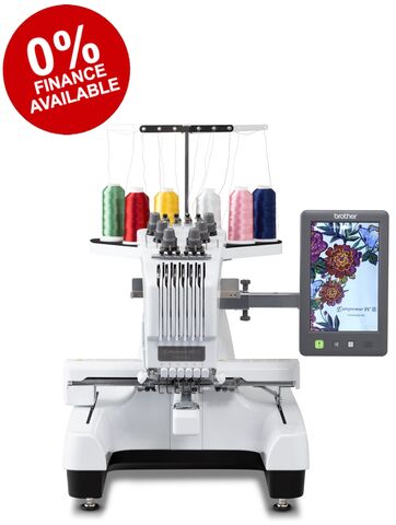 Brother PR680W Embroidery Machine (Single-Head, 6-Needle)