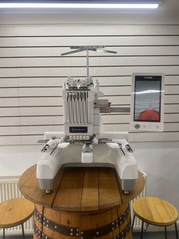Brother PR650E Embroidery Machine (Pre-Owned)
