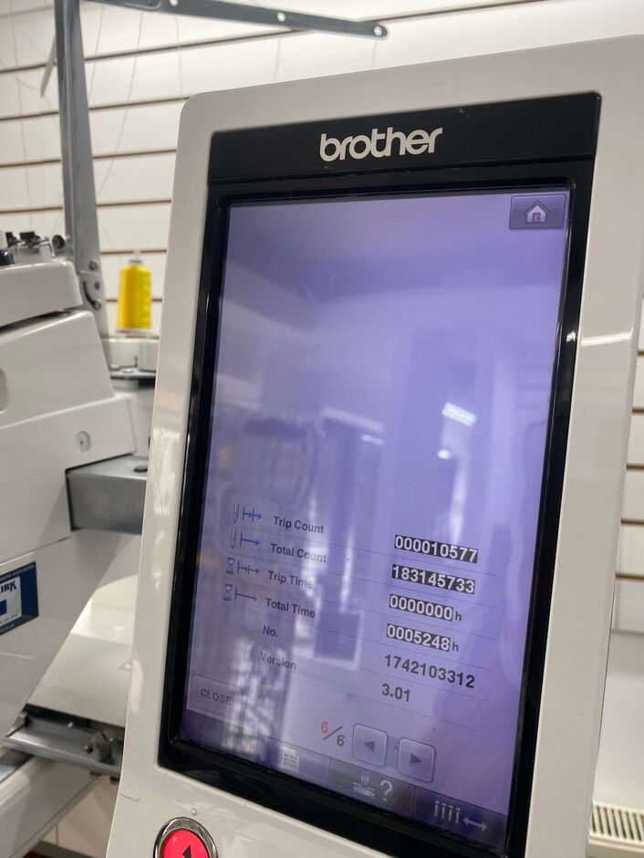 Pre-Owned PR650E Stitches