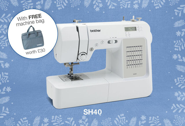 Brother SH40 Electronic Sewing Machine