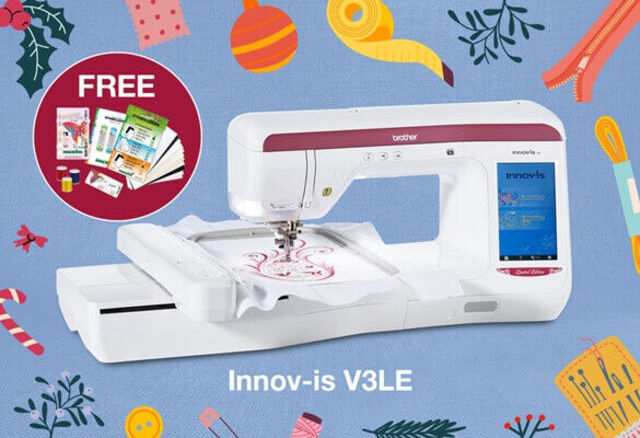 Brother Innov-is V3LE Embroidery Machine