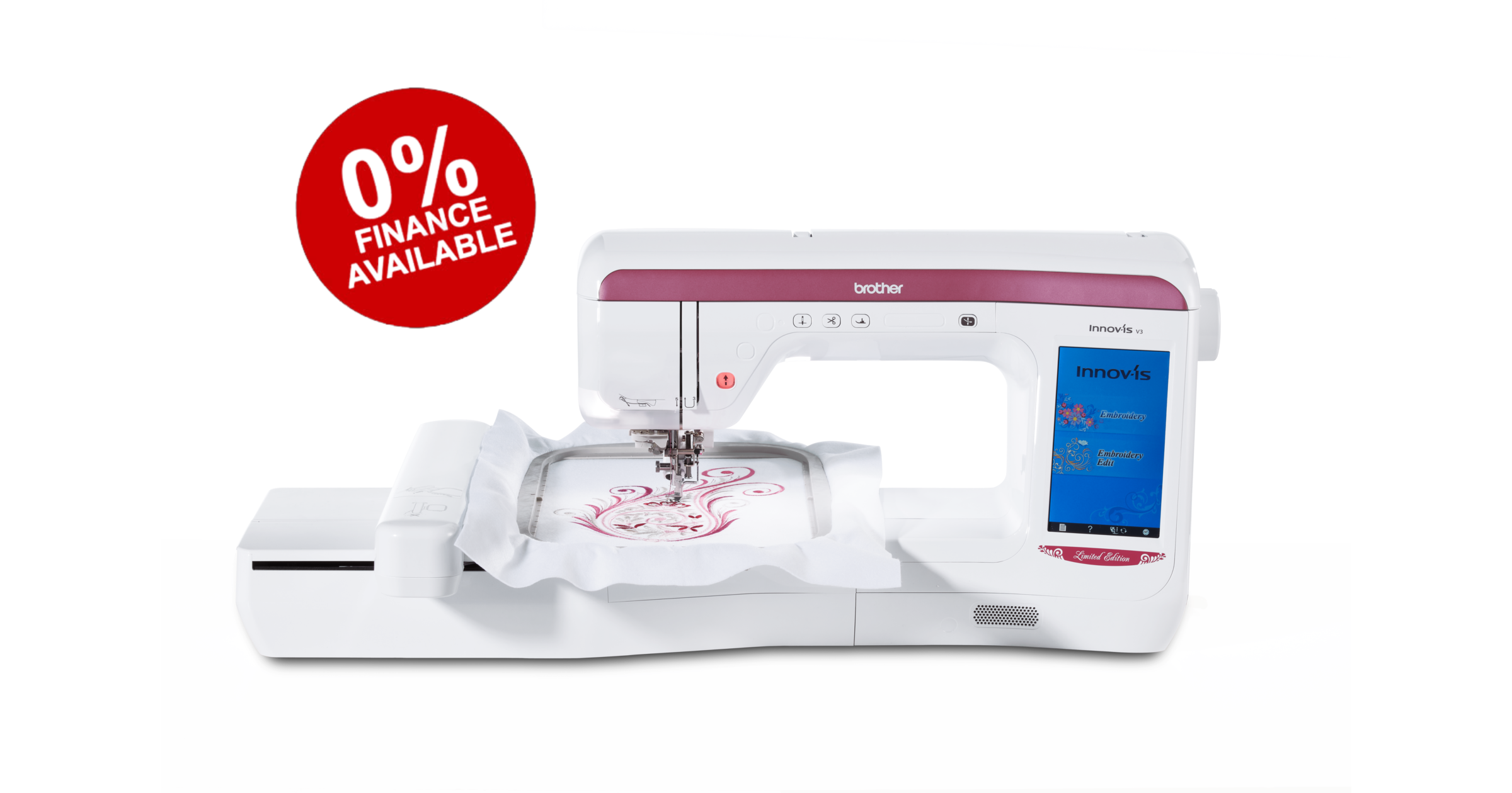 Brother Innovis V3LE Embroidery Machine