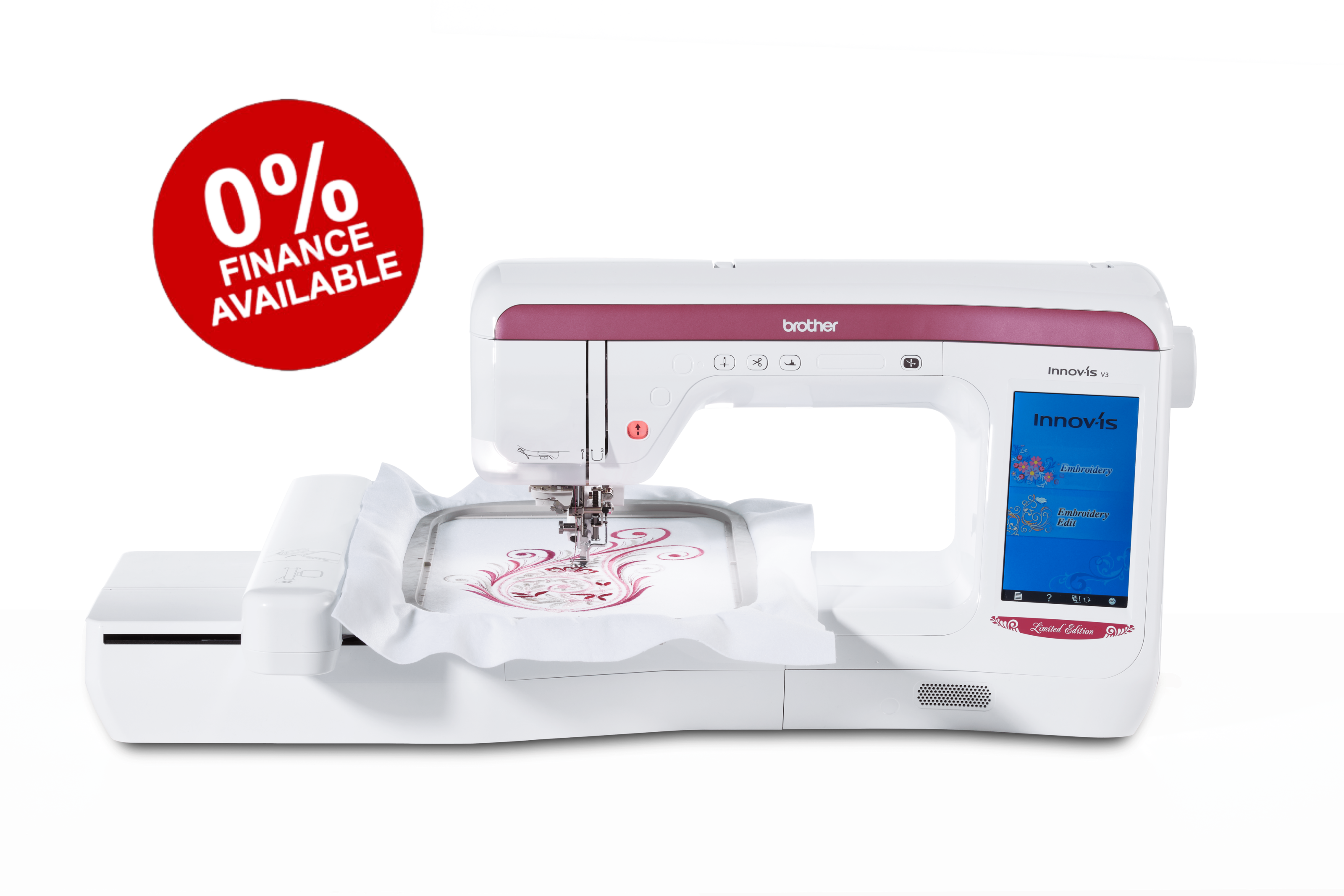 Brother Innovis V3LE Embroidery Machine