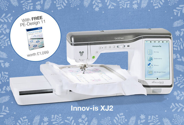 Brother Innov-is Stellaire XJ2 Sewing and Embroidery Machine