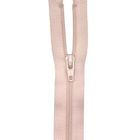 Habico YKK Skirt Zip in Ecru