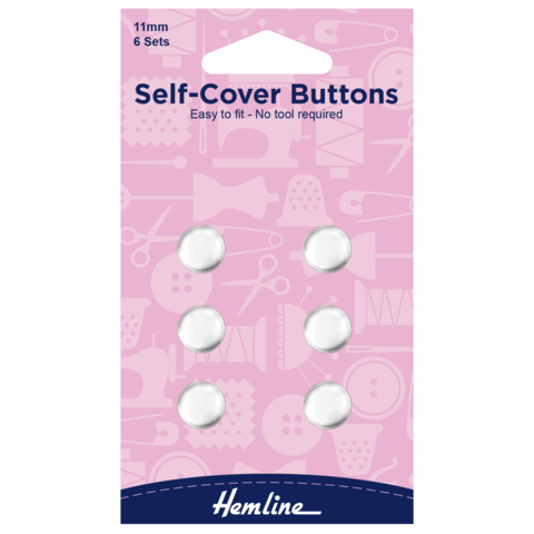 Buttons | Metal Self Cover Buttons